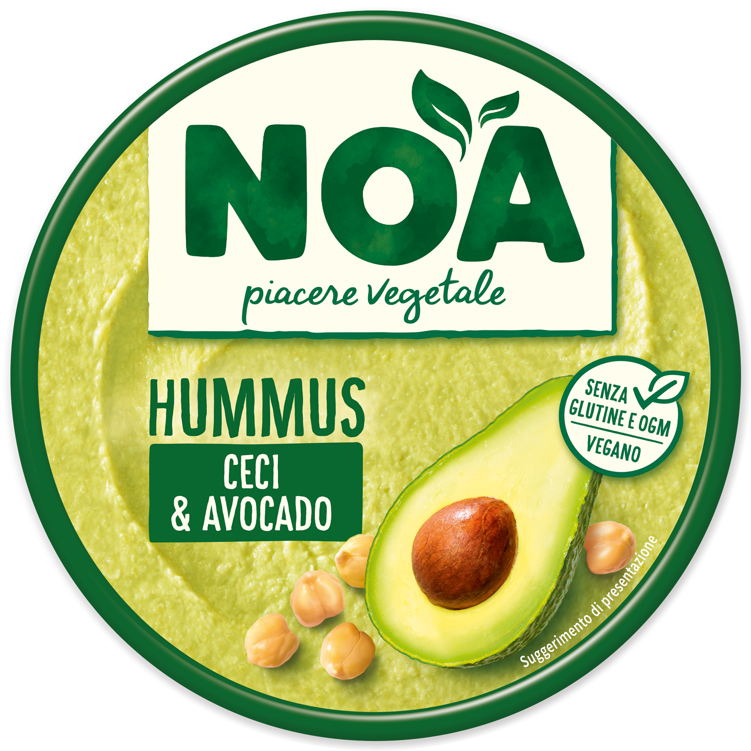 HUMMUS di Ceci e Avocado NOA