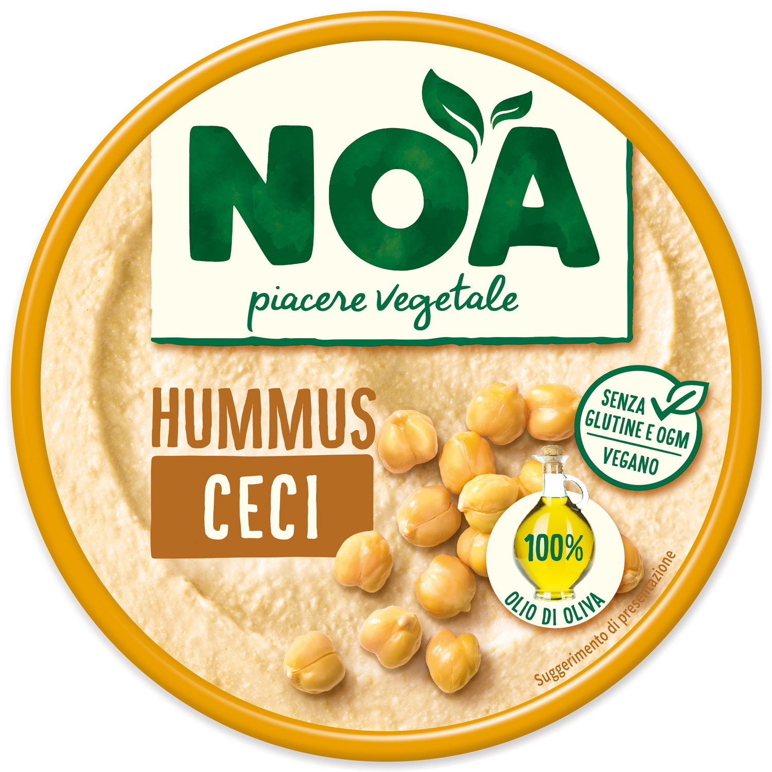 HUMMUS di Ceci NOA