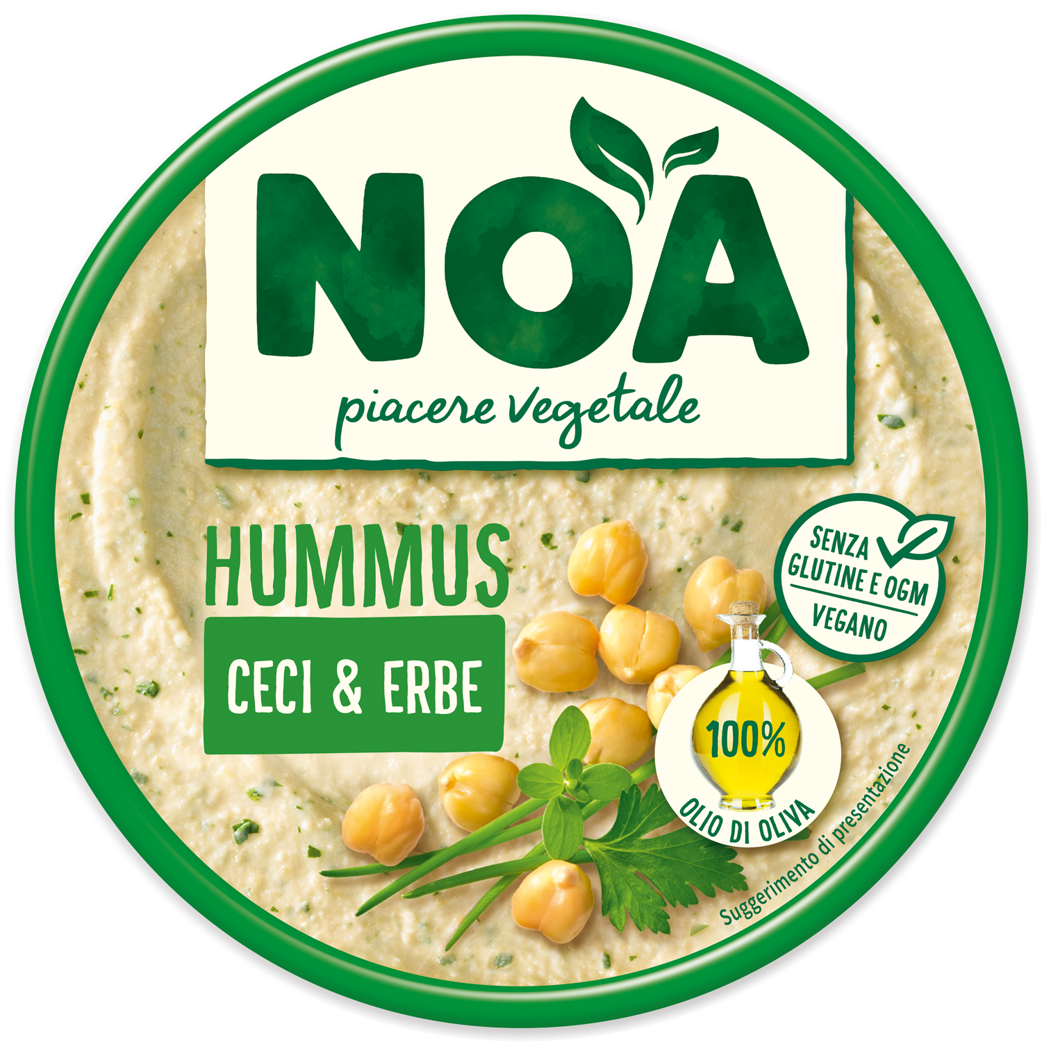 HUMMUS di Ceci e erbe NOA